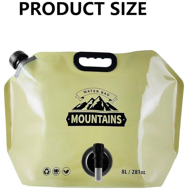 گالن تاشو OUTDOOR WATER BAG 8L مدل G-80