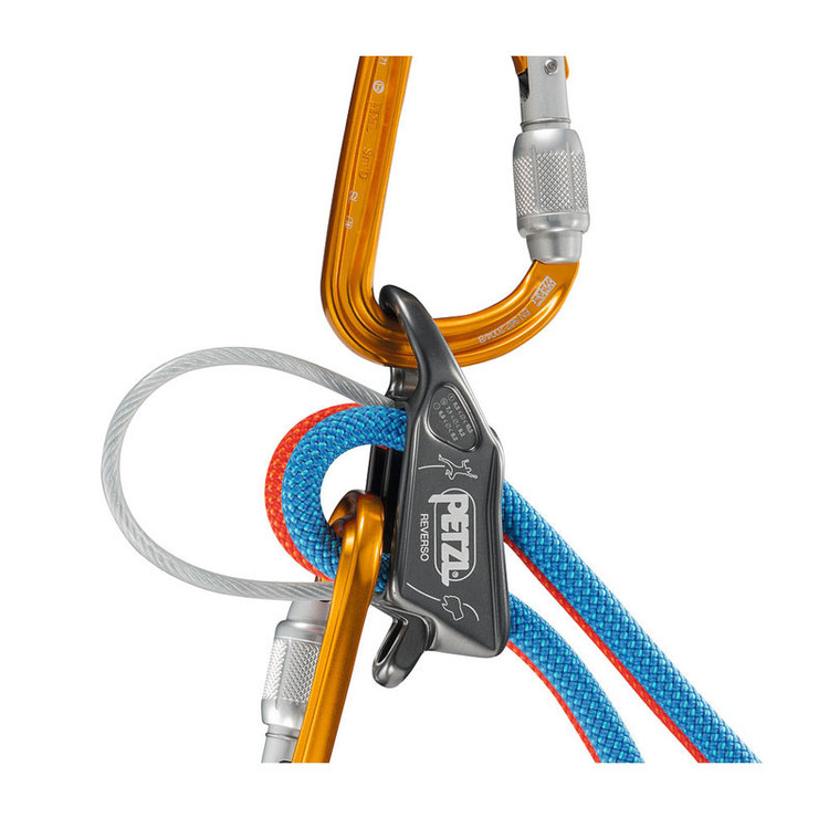 ابزار حمایت و فرود ریورسو پتزل PETZL REVERSO