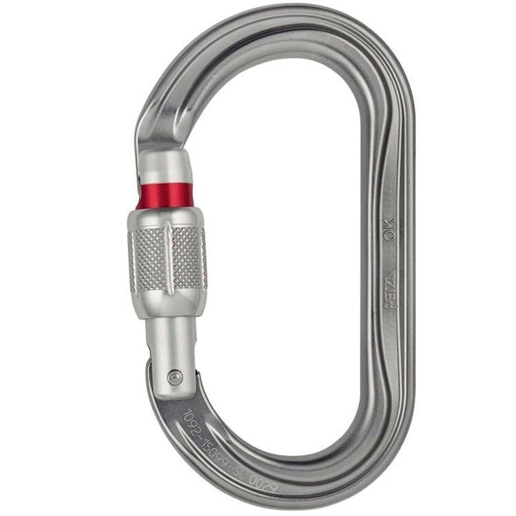 کارابین فرانسوی PETZL مدل OK SCERW-LOCK