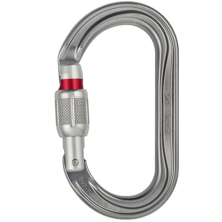 کارابین فرانسوی PETZL مدل OK SCERW-LOCK