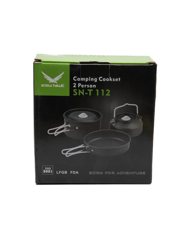 ست ظروف دو نفره اسنوهاک کد SN-T112